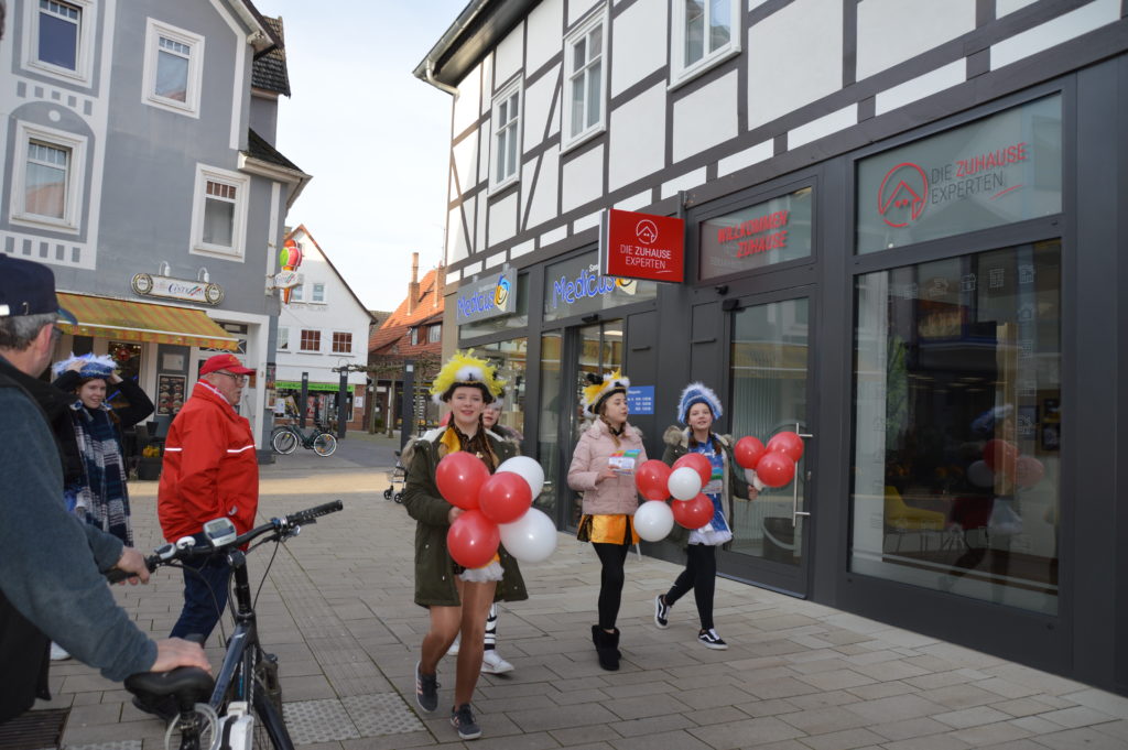 Werbung in Hofgeismar